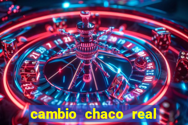 cambio chaco real en guarani